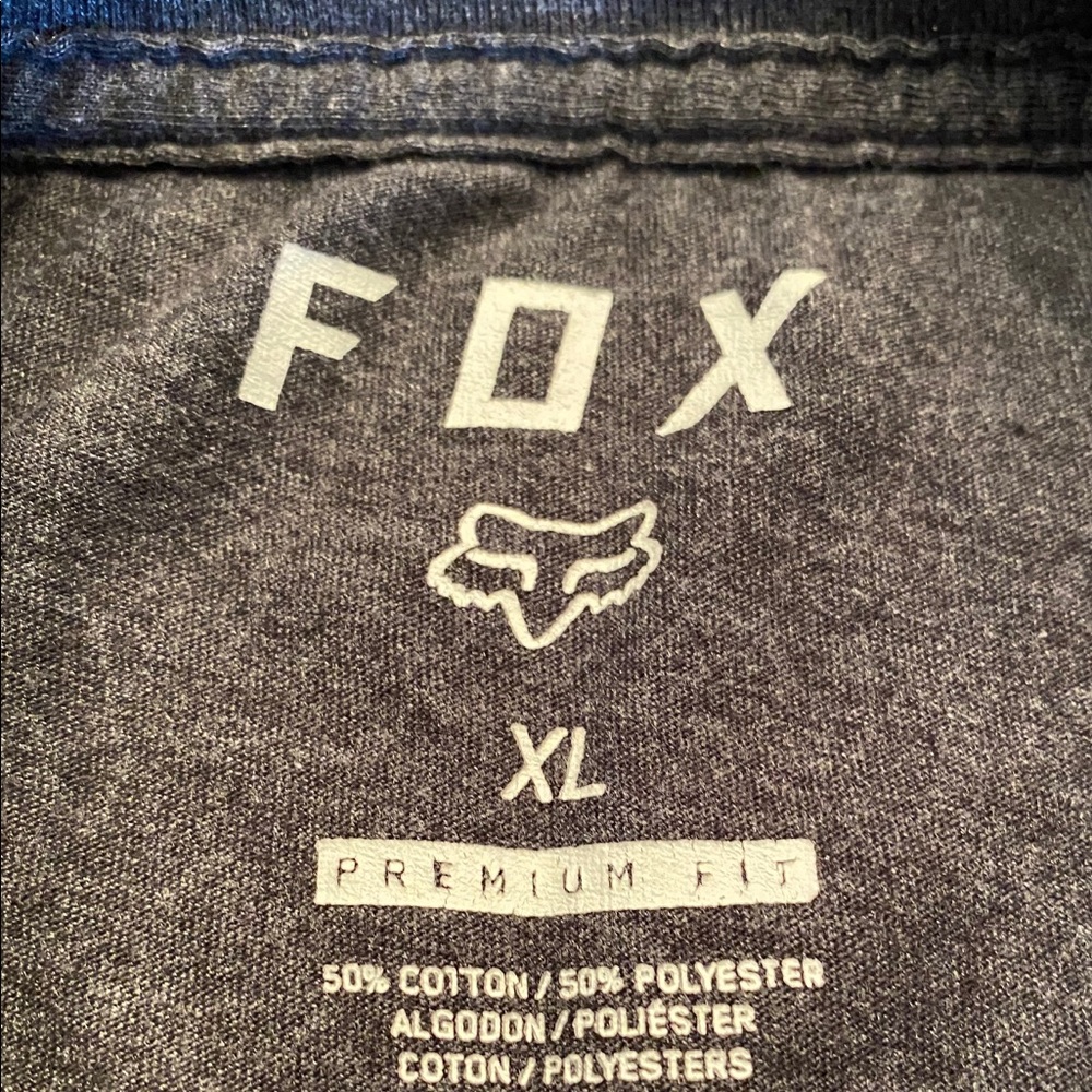 Men’s Fox Racing T-Shirt - Picture 2 of 2